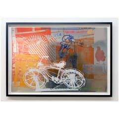 Robert Rauschenberg:Bicycle